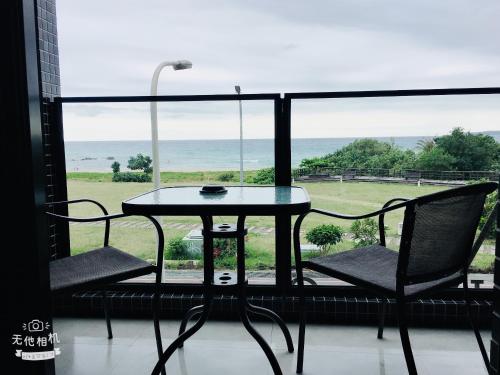 Landskap semula jadi dekat dengan rumah tamu ini