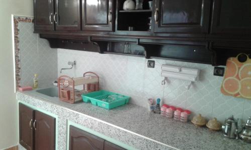 Kitchen o kitchenette sa Adambeach