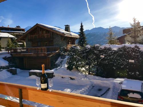 Γενική θέα στο βουνό ή θέα στο βουνό από  αυτό το διαμέρισμα