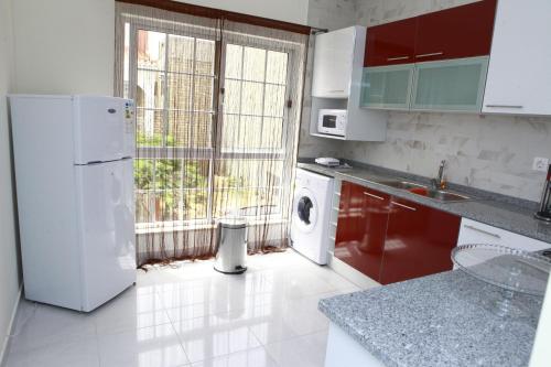 Kuhinja oz. manjša kuhinja v nastanitvi Sonho Appartement