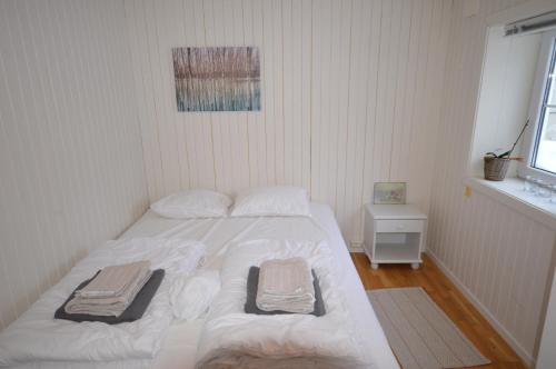Кровать или кровати в номере Apartment between Ustaoset and Geilo