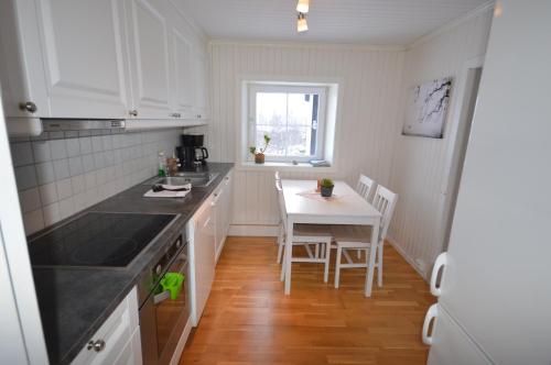 Kjøkken eller kjøkkenkrok på Apartment between Ustaoset and Geilo