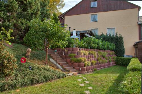 Сад в Ferienhaus Fam. Herklotz