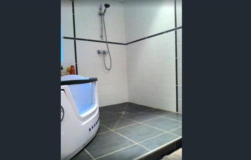A bathroom at Mas Ferrieres Saint Laurent