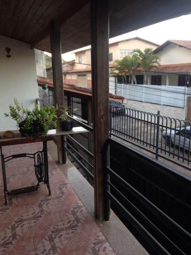Balkoni atau teres di Sefiroh Hostel