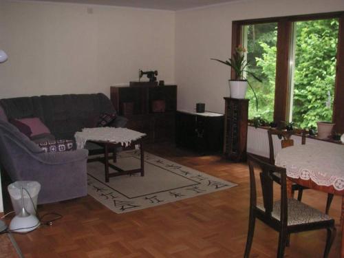 Гостиная зона в Ängens B&B