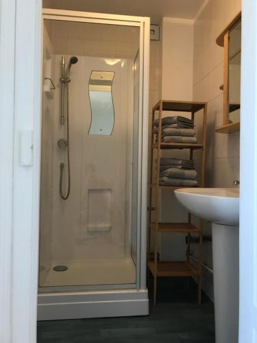 Koupelna v ubytování Lesage 2