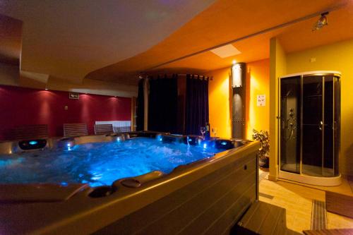 صورة لـ Villa VEDORNA - large luxury house with pool, wellness room with jacuzzi & sauna, game room, children's playground & bbq, Pomer, Istria في بومير