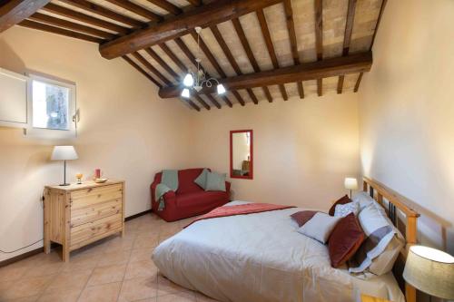 Letto o letti in una camera di Casa Dell'Edera