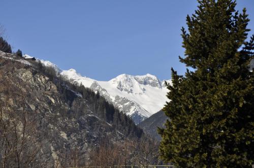 ホテルから撮影された、または一般的な山の景色