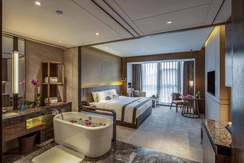 Zdjęcie z galerii obiektu Jinling Grand Hotel w mieście Chongqing