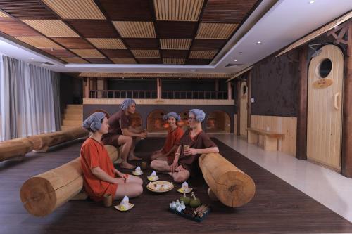 Hosté ubytování Mandala Hotel & Spa Bac Ninh