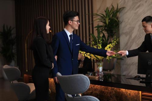 Hosté ubytování Mandala Hotel & Spa Bac Ninh