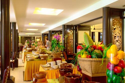 Restoran või mõni muu söögikoht majutusasutuses Royal Angkor Resort & Spa