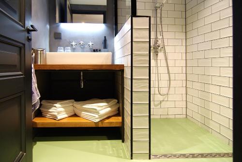 Letto o letti in una camera di Authentic Farmhouse - De Vergulden Eenhoorn