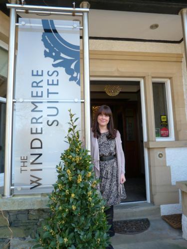 Tetamu yang menginap di Windermere Suites