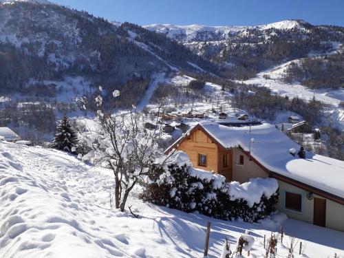 Το Chalet Les Garands τον χειμώνα
