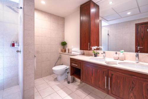 Vonios kambarys apgyvendinimo įstaigoje Elite Royal Apartment - Burj Residences T7 - President