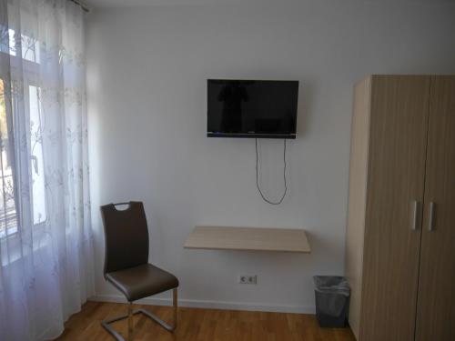 TV a/nebo společenská místnost v ubytování Haus Berta