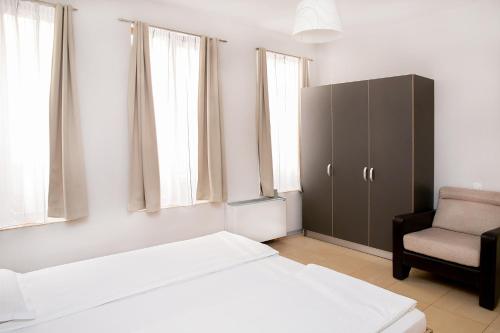 Katil atau katil-katil dalam bilik di Hotel Niky
