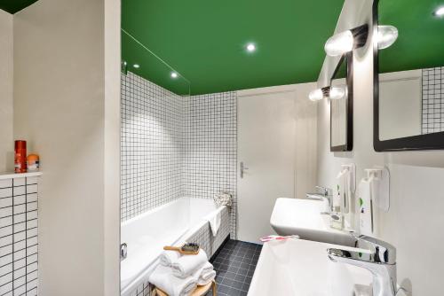 Koupelna v ubytování ibis Styles Lyon Meyzieu Arena Stadium