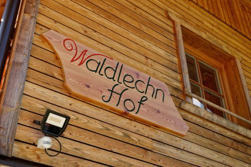 カディピエトラにあるWaldlechnのギャラリーの写真