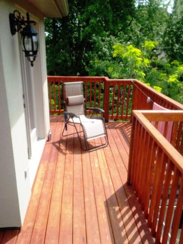 Balcone o terrazza di Luxury Home - Upper Toronto Beaches