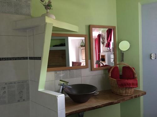 Appartement Petite Vallée tesisinde bir banyo