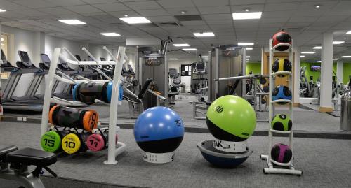 Gimnasio o equipamiento deportivo en Glasgow Argyle Hotel, BW Signature Collection