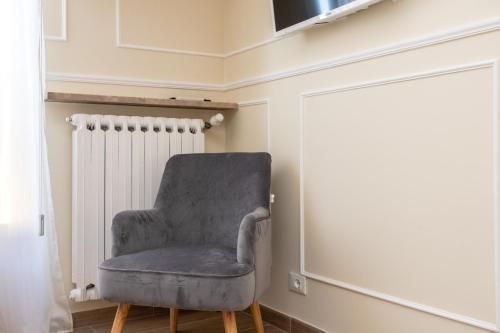 Zona de estar de Scaligero Rooms