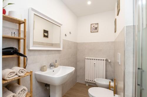 Un baño de Scaligero Rooms