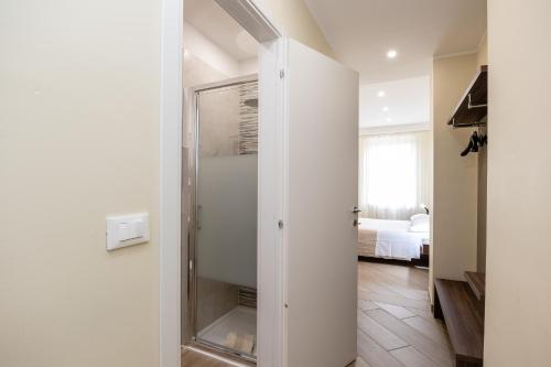 Un baño de Scaligero Rooms