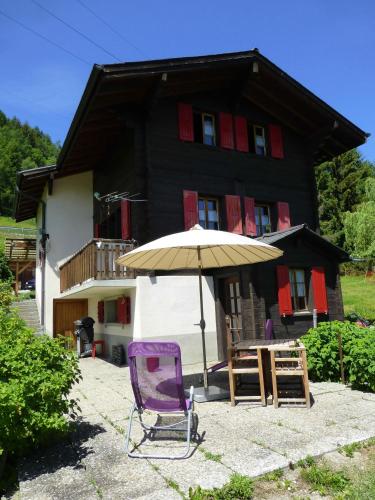Το κτήριο όπου στεγάζεται  το bed & breakfast