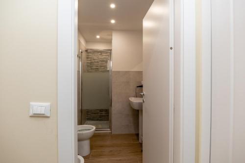 Un baño de Scaligero Rooms