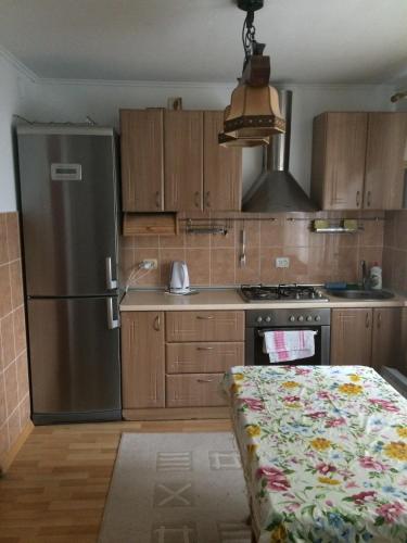 ครัวหรือมุมครัวของ comfort