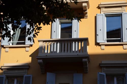 Μπαλκόνι ή βεράντα στο Charming flat Righi Bologna