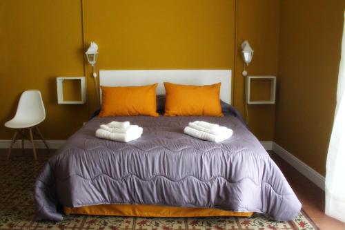 Cama ou camas em um quarto em B&B Kike