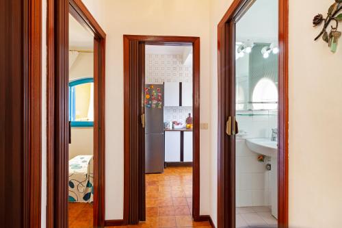 Ванна кімната в Casa Azul
