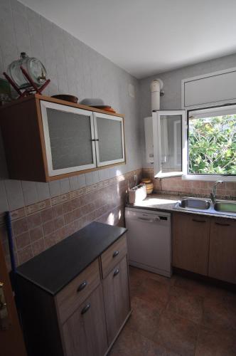Kuchyň nebo kuchyňský kout v ubytování 60 Carrer Tomàs Breton