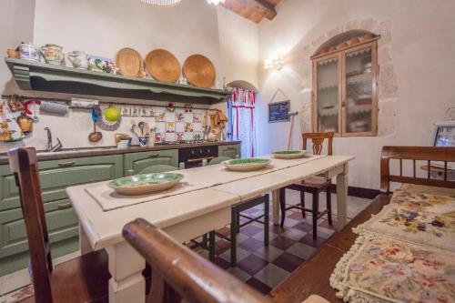 Χώρος καθιστικού στο Terre di Cavalusi Relais