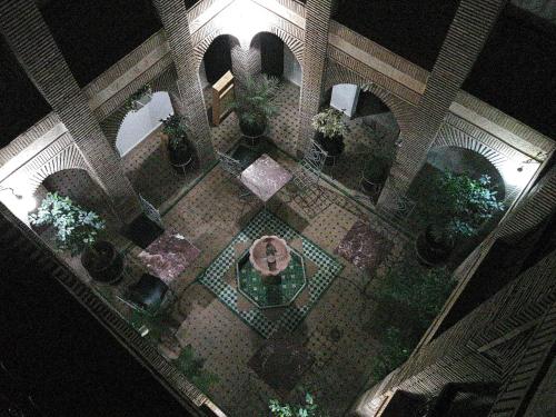 Sân trong/khu vực ngoài trời tại Riad Assia