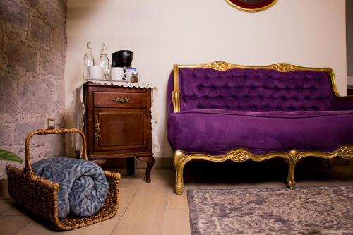 Ruang duduk di Luma B&B Boutique