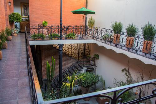 Balkoni atau teres di Luma B&B Boutique