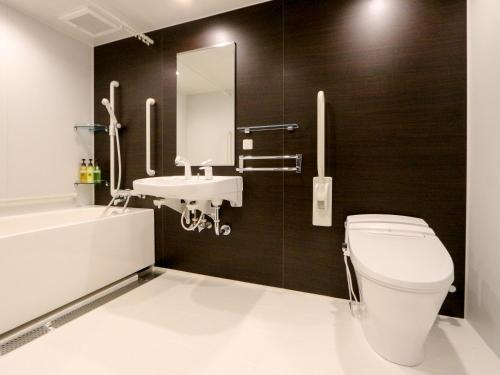 Vonios kambarys apgyvendinimo įstaigoje HOTEL LiVEMAX Kayabacho