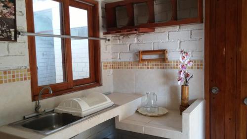 Η κουζίνα ή μικρή κουζίνα στο Villa Belluno