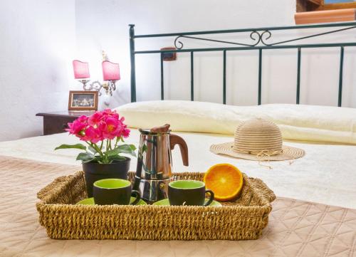 Cama ou camas em um quarto em Center House - Apartment Ortigia Wifi