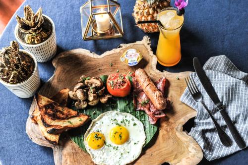 Mad på resortet eller i nærheden