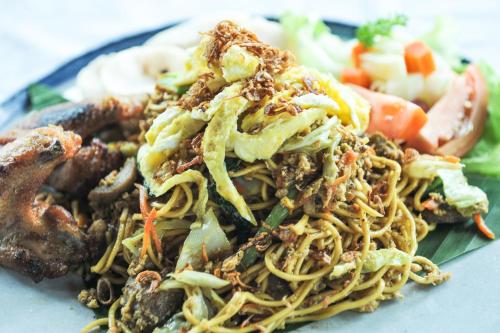 Mad på resortet eller i nærheden