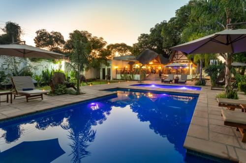 Bassein majutusasutuses Ngoma Zanga Lodge või selle lähedal