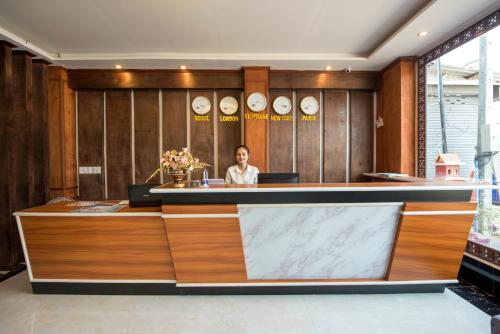 Επισκέπτες που μένουν στο Premier Vang Vieng Hotel